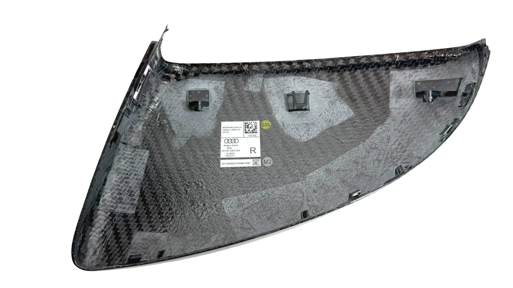AUDI RS6/RS7 C8 CARBON FIBRE WING MIRROR COVERS SET  4K2857528A 4K2857508A