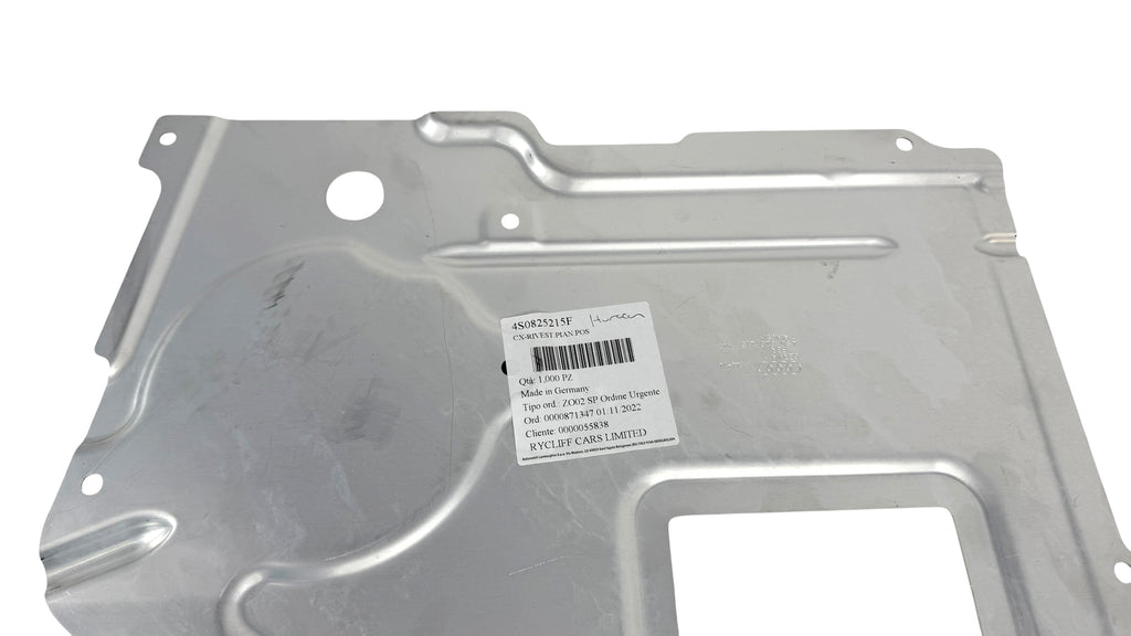 LAMBORGHINI HURACAN DRAG REDUCTION TANK COVER 4S0825215F