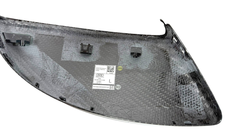 AUDI RS6/RS7 C8 CARBON FIBRE WING MIRROR COVERS SET  4K2857528A 4K2857508A