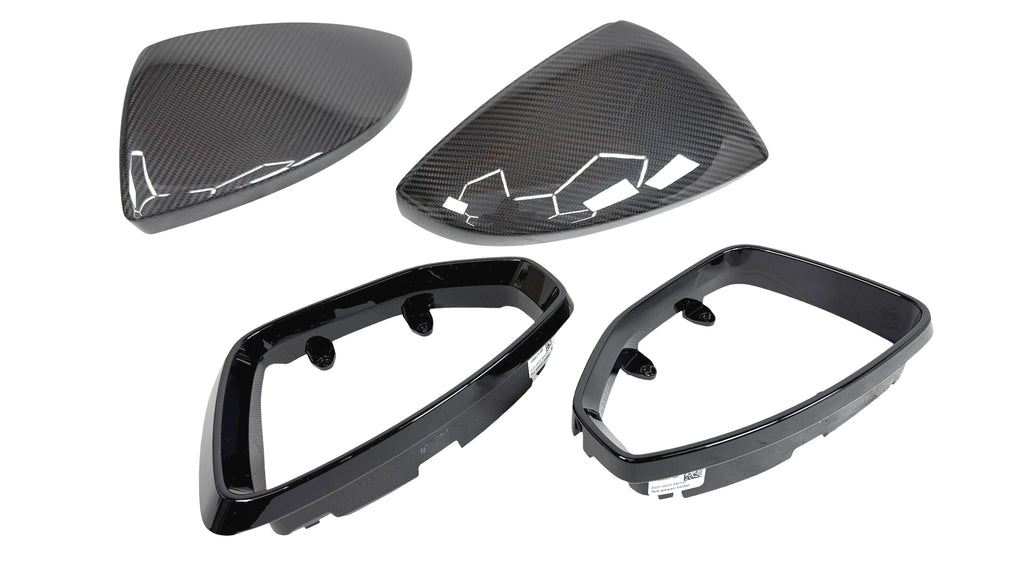 AUDI RS6/RS7 C8 CARBON FIBRE WING MIRROR COVERS SET  4K2857528A 4K2857508A