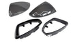 Load image into Gallery viewer, AUDI RS6/RS7 C8 CARBON FIBRE WING MIRROR COVERS SET  4K2857528A 4K2857508A