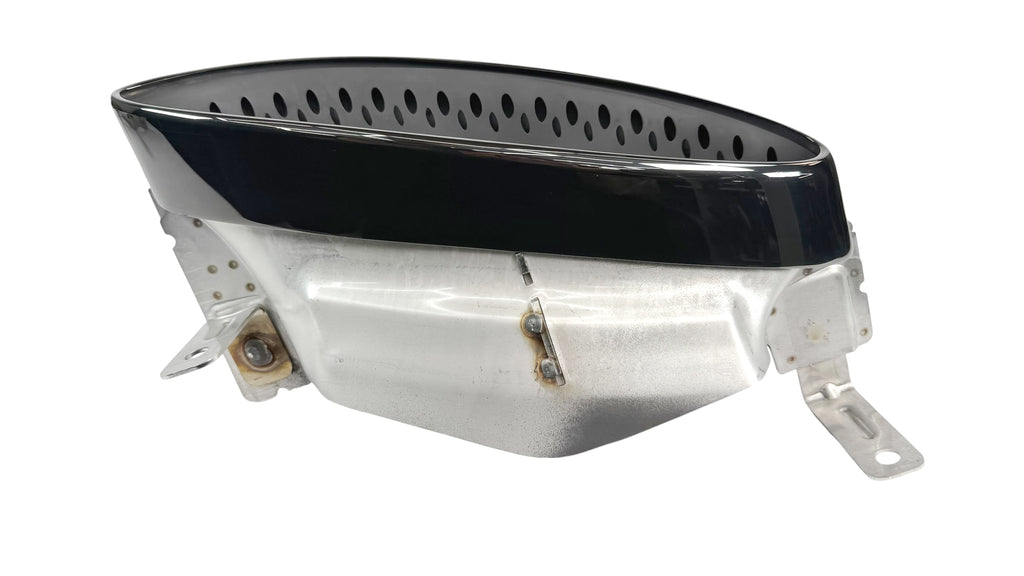 BENTLEY GT/ GTC CONTINENTAL 2019+ OVAL RIGHT EXHAUST TIP (BLACK) 3SA253824A