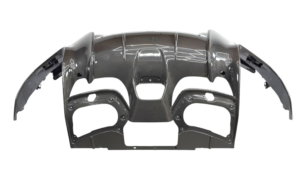 FERRARI PUROSANGUE REAR BUMPER WITH CARBON DIFFUSER 958048 985958029