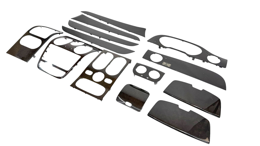 BENTLEY BENTAYGA WOOD VENEER INTERIOR TRIM SET (2017-2019) 36A857285
