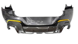 FERRARI PUROSANGUE REAR BUMPER WITH CARBON DIFFUSER 958048 985958029