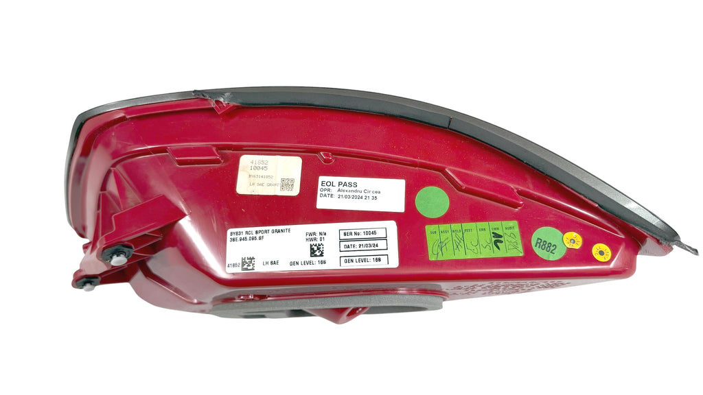 BENTLEY FLYING SPUR REAR LEFT LIGHT (US SPEC) 3SE945095BF