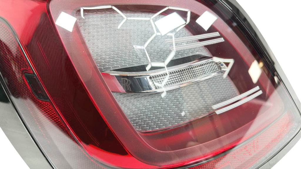 ROLLS ROYCE GHOST REAR LED LIGHT LEFT (CHROME) 947759913
