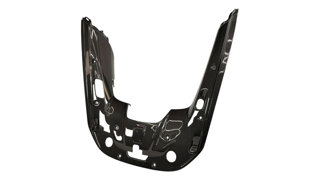 FERRARI 849 TESTAROSSA GLOSS CARBON ENGINE COVER 8395030
