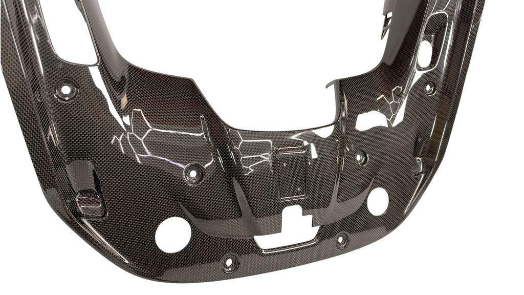FERRARI 849 TESTAROSSA GLOSS CARBON ENGINE COVER 8395030