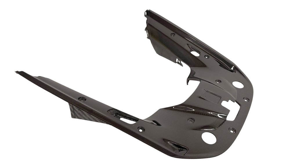 FERRARI 849 TESTAROSSA GLOSS CARBON ENGINE COVER 8395030