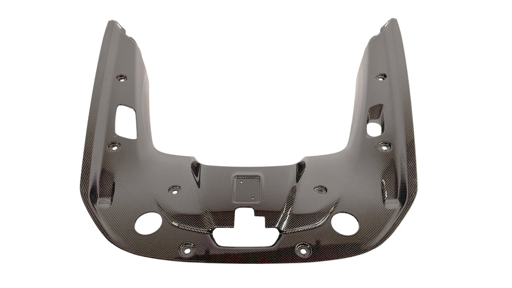 FERRARI 849 TESTAROSSA GLOSS CARBON ENGINE COVER 8395030
