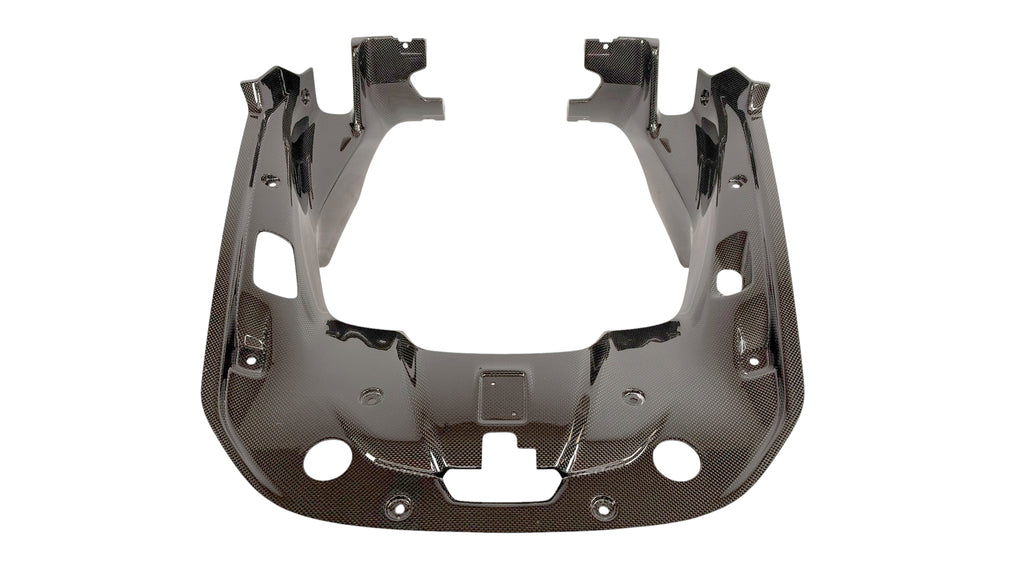 FERRARI 849 TESTAROSSA SPIDER GLOSS CARBON ENGINE COVER 8395032