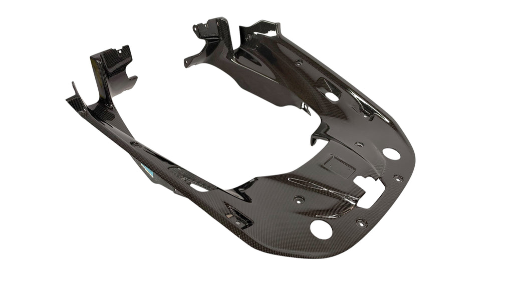 FERRARI 849 TESTAROSSA SPIDER GLOSS CARBON ENGINE COVER 8395032