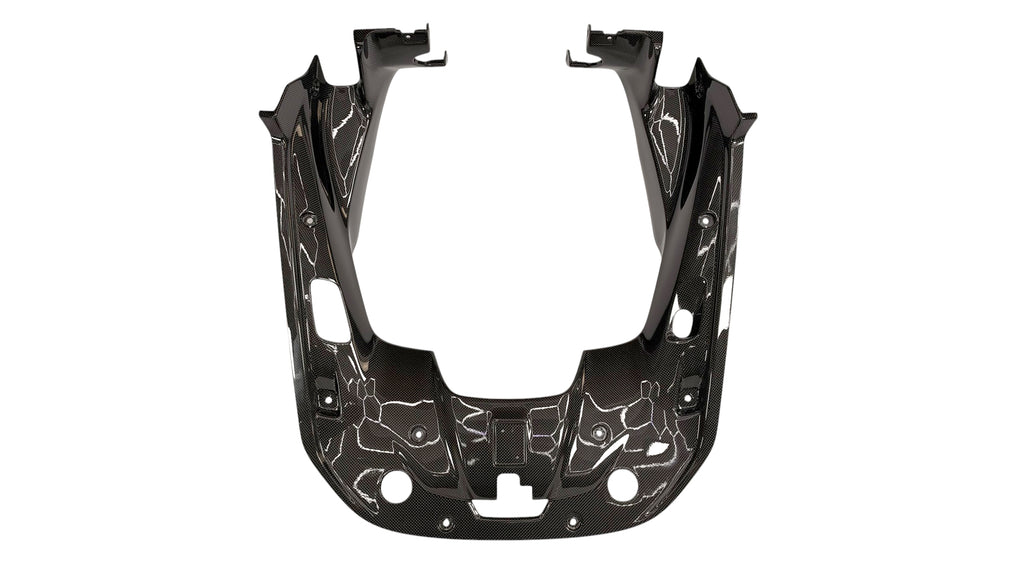 FERRARI 849 TESTAROSSA SPIDER GLOSS CARBON ENGINE COVER 8395032
