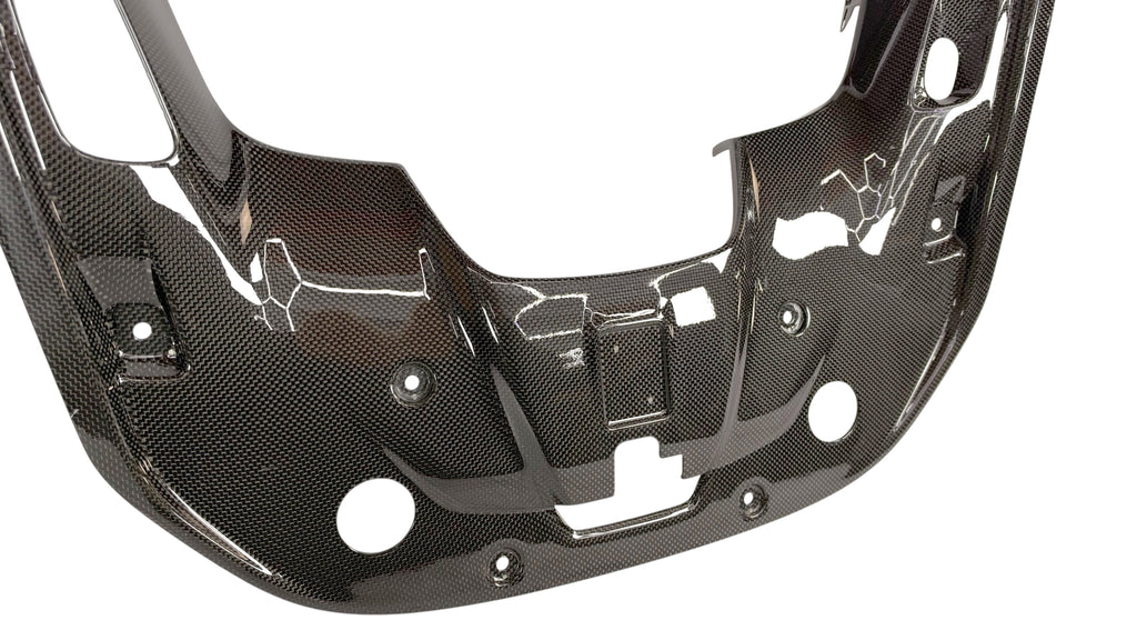 FERRARI 849 TESTAROSSA SPIDER GLOSS CARBON ENGINE COVER 8395032