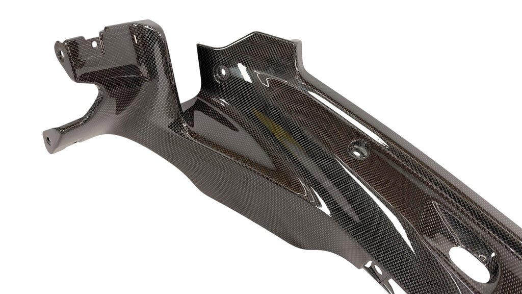 FERRARI 849 TESTAROSSA SPIDER GLOSS CARBON ENGINE COVER 8395032