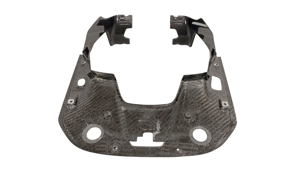 FERRARI 849 TESTAROSSA SPIDER GLOSS CARBON ENGINE COVER 8395032
