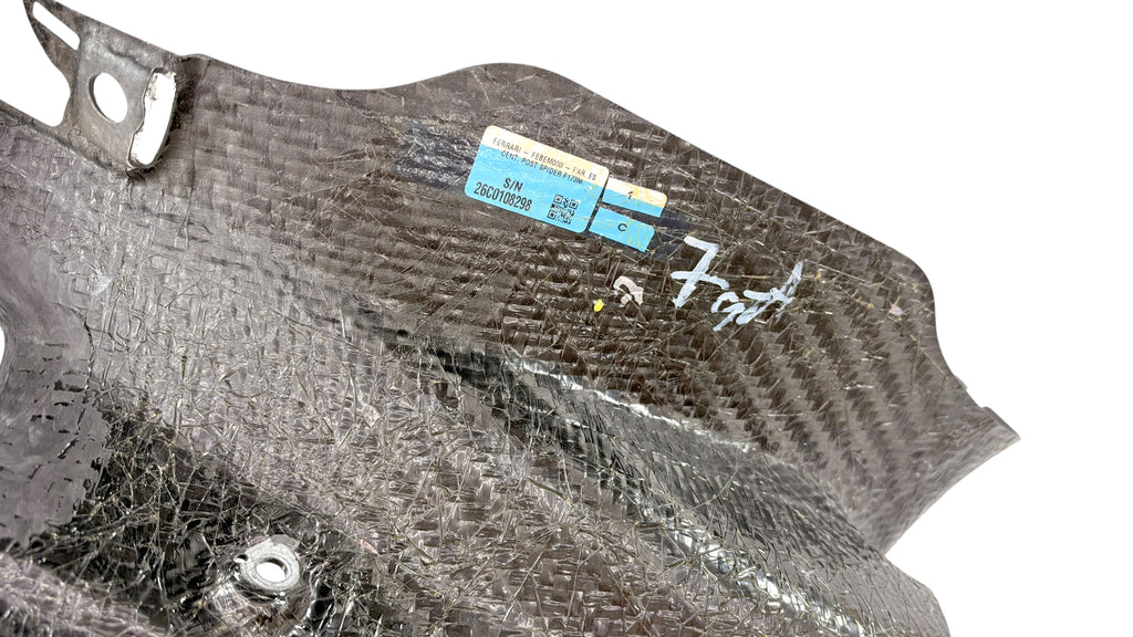 FERRARI 849 TESTAROSSA SPIDER GLOSS CARBON ENGINE COVER 8395032
