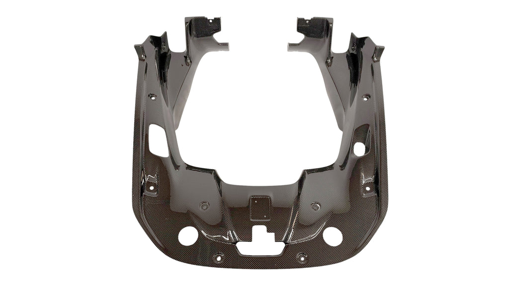 FERRARI 849 TESTAROSSA SPIDER GLOSS CARBON ENGINE COVER 8395032