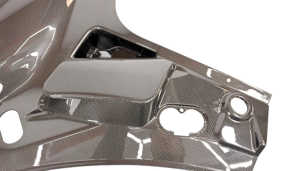 FERRARI 296 CARBON LEFT LUGGAGE/  UNDER WINDSCREEN TRAY 888861