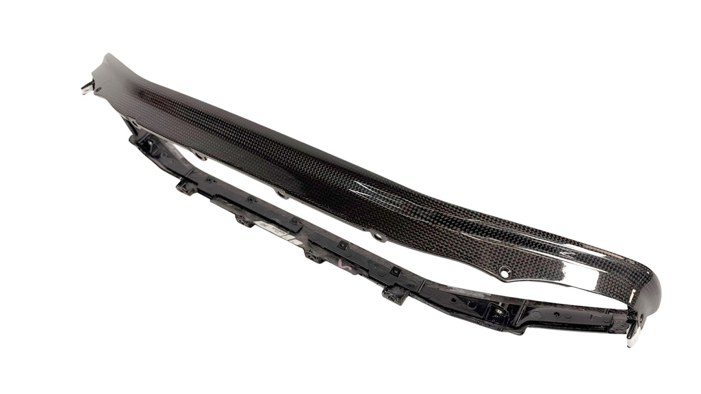 FERRARI PUROSANGUE LHD CARBON PASSENGER DISPLAY BEZEL 915893