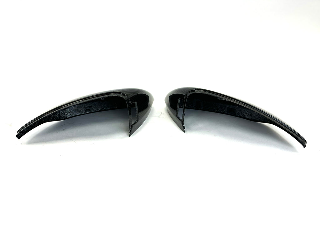 AUDI RS6 C8 CARBON FIBRE WING MIRROR COVERS SET  4KL857527F / 4KL857528F