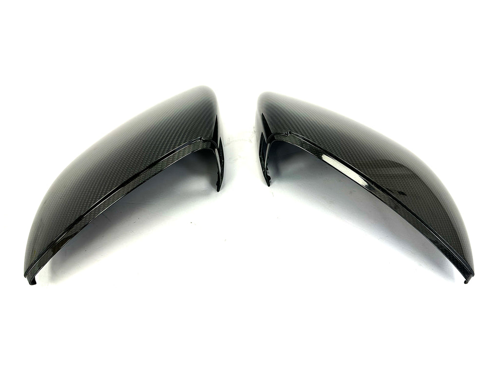 AUDI RS6 C8 CARBON FIBRE WING MIRROR COVERS SET  4KL857527F / 4KL857528F