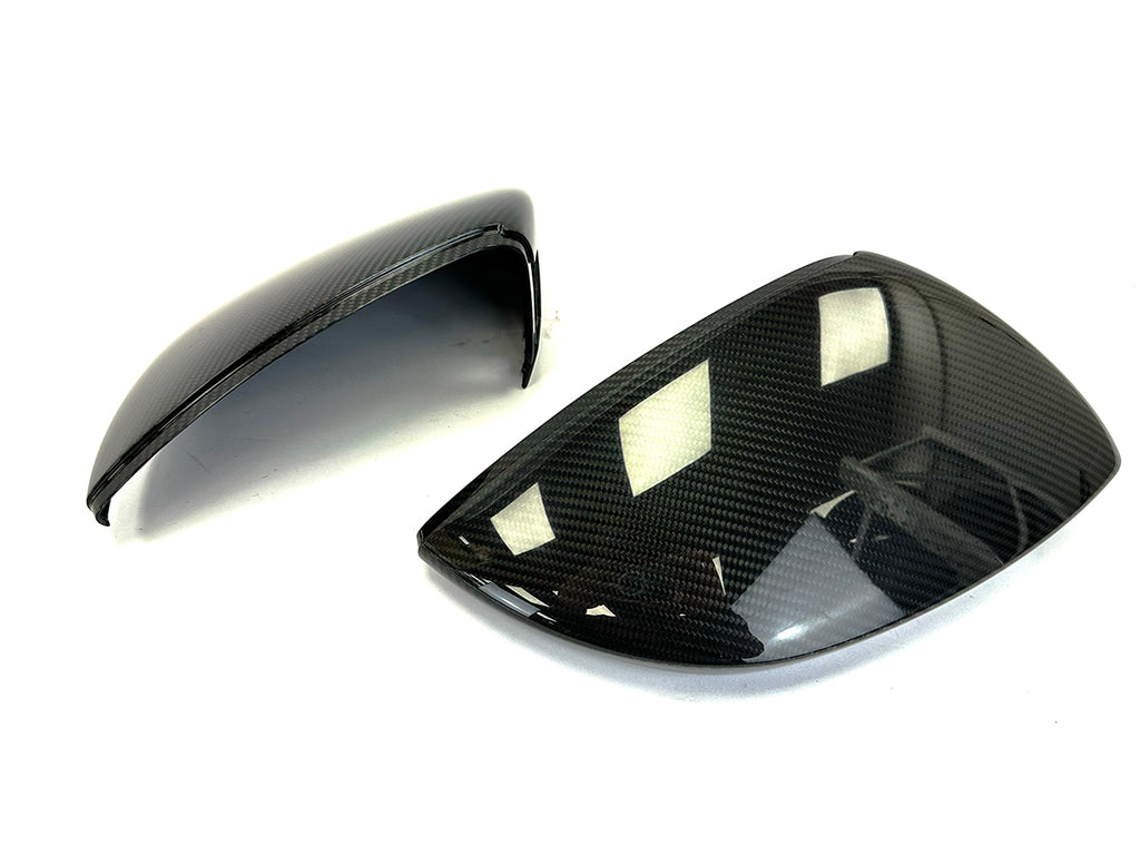 AUDI RS6 C8 CARBON FIBRE WING MIRROR COVERS SET  4KL857527F / 4KL857528F
