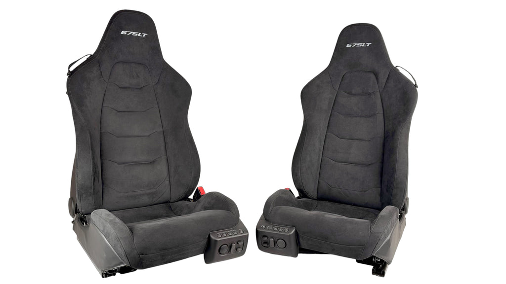 MCLAREN 675LT FULL ALCANTARA ELECTRIC COMFORT SEATS 11N3326CP