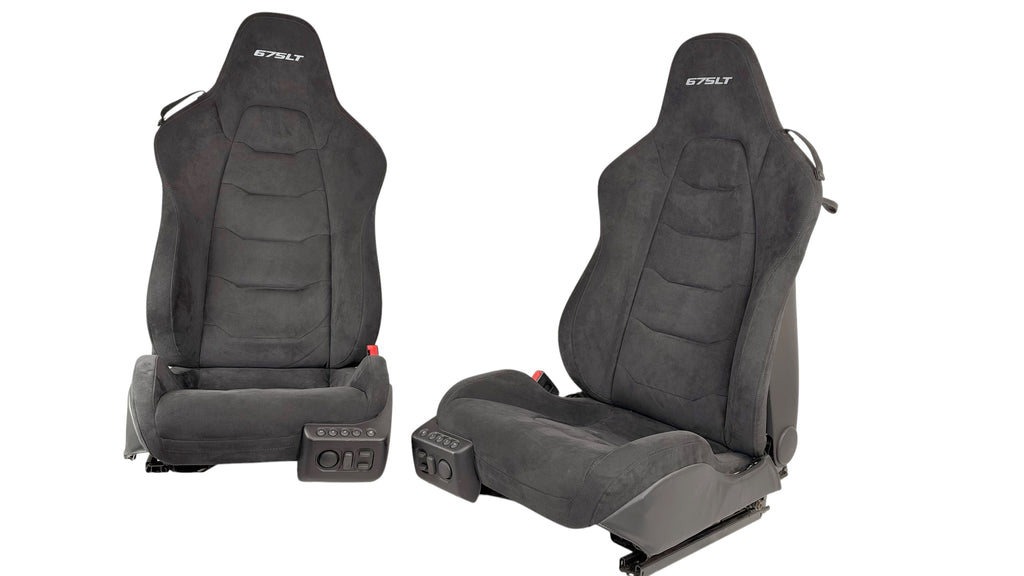 MCLAREN 675LT FULL ALCANTARA ELECTRIC COMFORT SEATS 11N3326CP