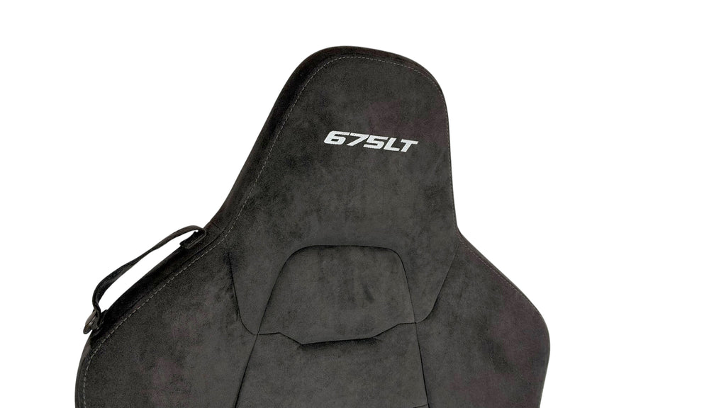 MCLAREN 675LT FULL ALCANTARA ELECTRIC COMFORT SEATS 11N3326CP