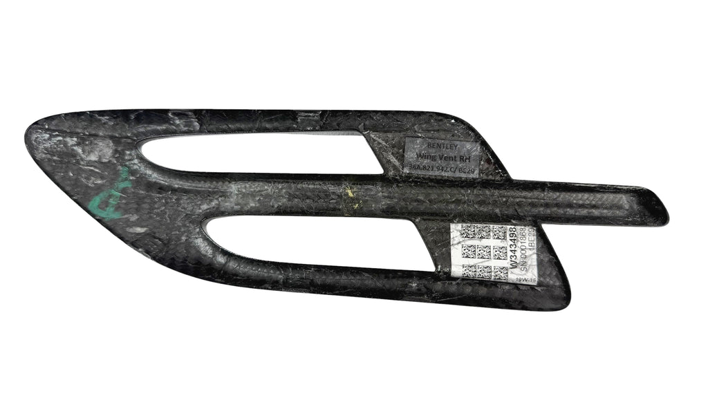 BENTLEY BENTAYGA RIGHT CARBON WING VENT 2017+ 36A821942C
