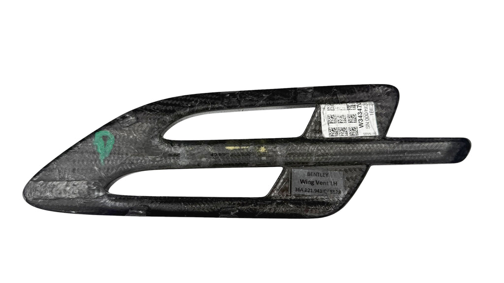 BENTLEY BENTAYGA LEFT CARBON WING VENT 2017+ 36A821941C
