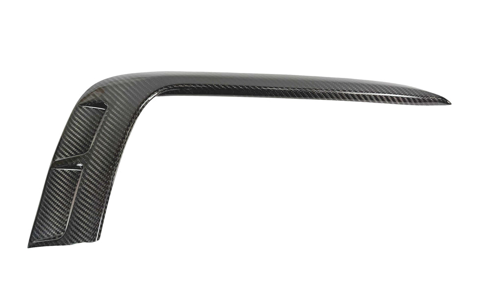 BENTLEY BENTAYGA 2017+ CARBON FRONT RIGHT AIR GUIDE  36A071108