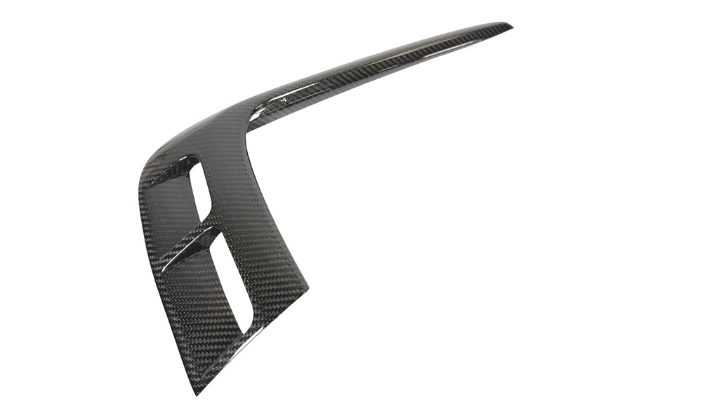 BENTLEY BENTAYGA 2017+ CARBON FRONT RIGHT AIR GUIDE  36A071108