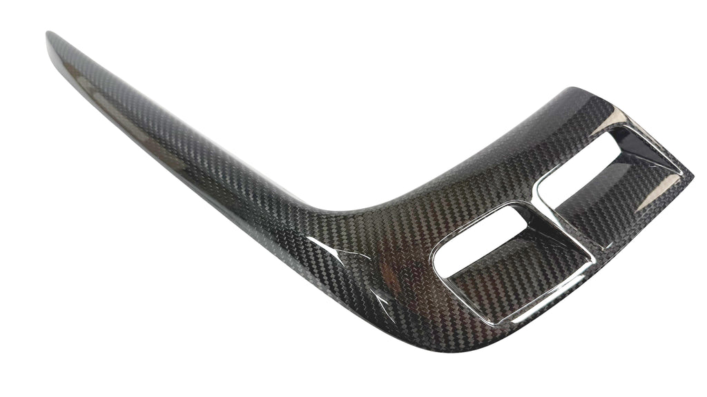 BENTLEY BENTAYGA 2017+ CARBON FRONT RIGHT AIR GUIDE  36A071108