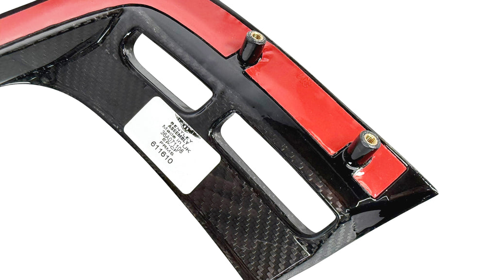 BENTLEY BENTAYGA 2017+ CARBON FRONT RIGHT AIR GUIDE  36A071108