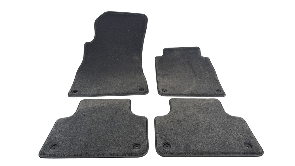 BENTLEY BENTAYGA BALUGA (BLACK)  FLOOR MATT SET (RHD) 36C863011G4BH