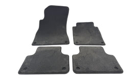BENTLEY BENTAYGA BALUGA (BLACK)  FLOOR MATT SET (RHD) 36C863011G4BH