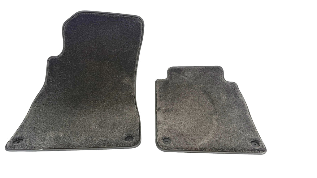 BENTLEY BENTAYGA BALUGA (BLACK)  FLOOR MATT SET (RHD) 36C863011G4BH