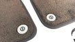 Load image into Gallery viewer, BENTLEY BENTAYGA BROWN BRITISH PERSUIT FLOOR MATT SET (RHD) 36C863011G6BH