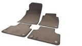 BENTLEY BENTAYGA BROWN BRITISH PERSUIT FLOOR MATT SET (RHD) 36C863011G6BH