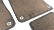 Load image into Gallery viewer, BENTLEY BENTAYGA BROWN BRITISH PERSUIT FLOOR MATT SET (RHD) 36C863011G6BH