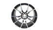 Load image into Gallery viewer, LAMBORGHINI AVENTADOR DIONE FRONT WHEEL 9JX20" - GLOSS BLACK/ MACHINE 470601017AR