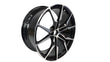Load image into Gallery viewer, LAMBORGHINI AVENTADOR DIONE FRONT WHEEL 9JX20" - GLOSS BLACK/ MACHINE 470601017AR