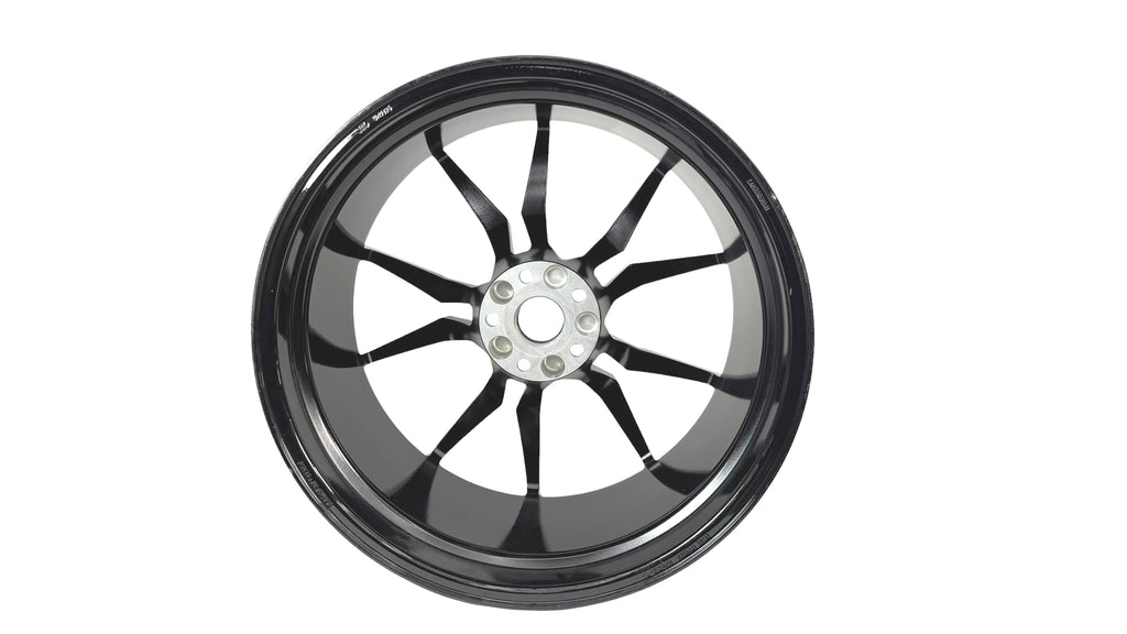 LAMBORGHINI AVENTADOR DIONE FRONT WHEEL 9JX20" - GLOSS BLACK/ MACHINE 470601017AR