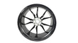 Load image into Gallery viewer, LAMBORGHINI AVENTADOR DIONE FRONT WHEEL 9JX20" - GLOSS BLACK/ MACHINE 470601017AR