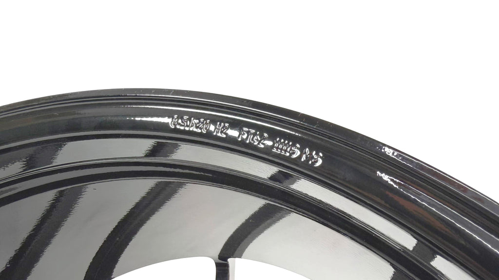 LAMBORGHINI AVENTADOR SV DIANTHUS FRONT WHEEL 9Jx20" - BLACK 470601017AE