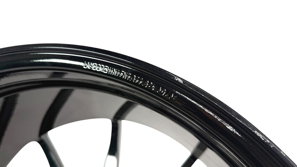 LAMBORGHINI AVENTADOR SV DIANTHUS FRONT WHEEL 9Jx20" - BLACK 470601017AE
