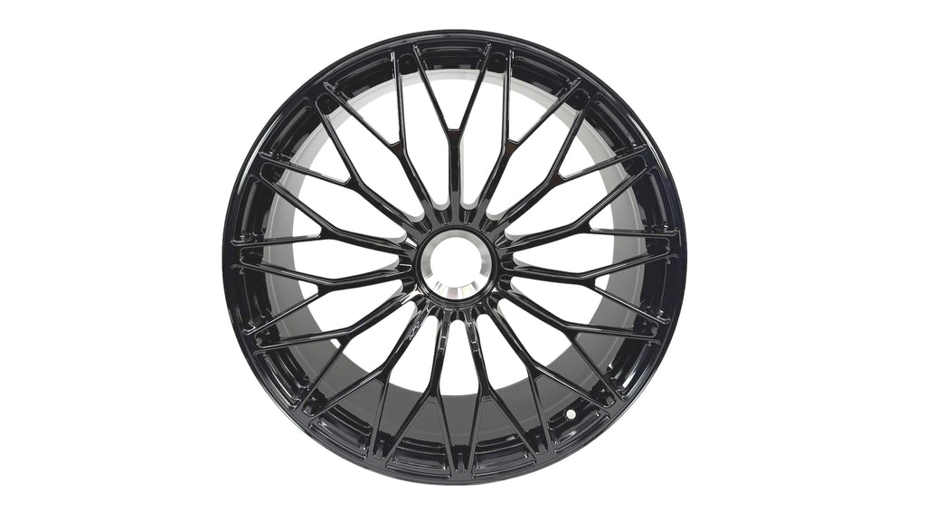 LAMBORGHINI AVENTADOR SV DIANTHUS FRONT WHEEL 9Jx20" - BLACK 470601017AE